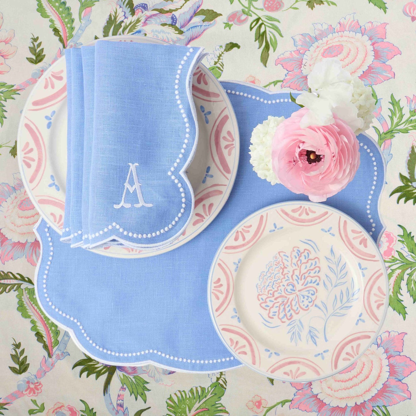 Eliza Floral Dinner Plate