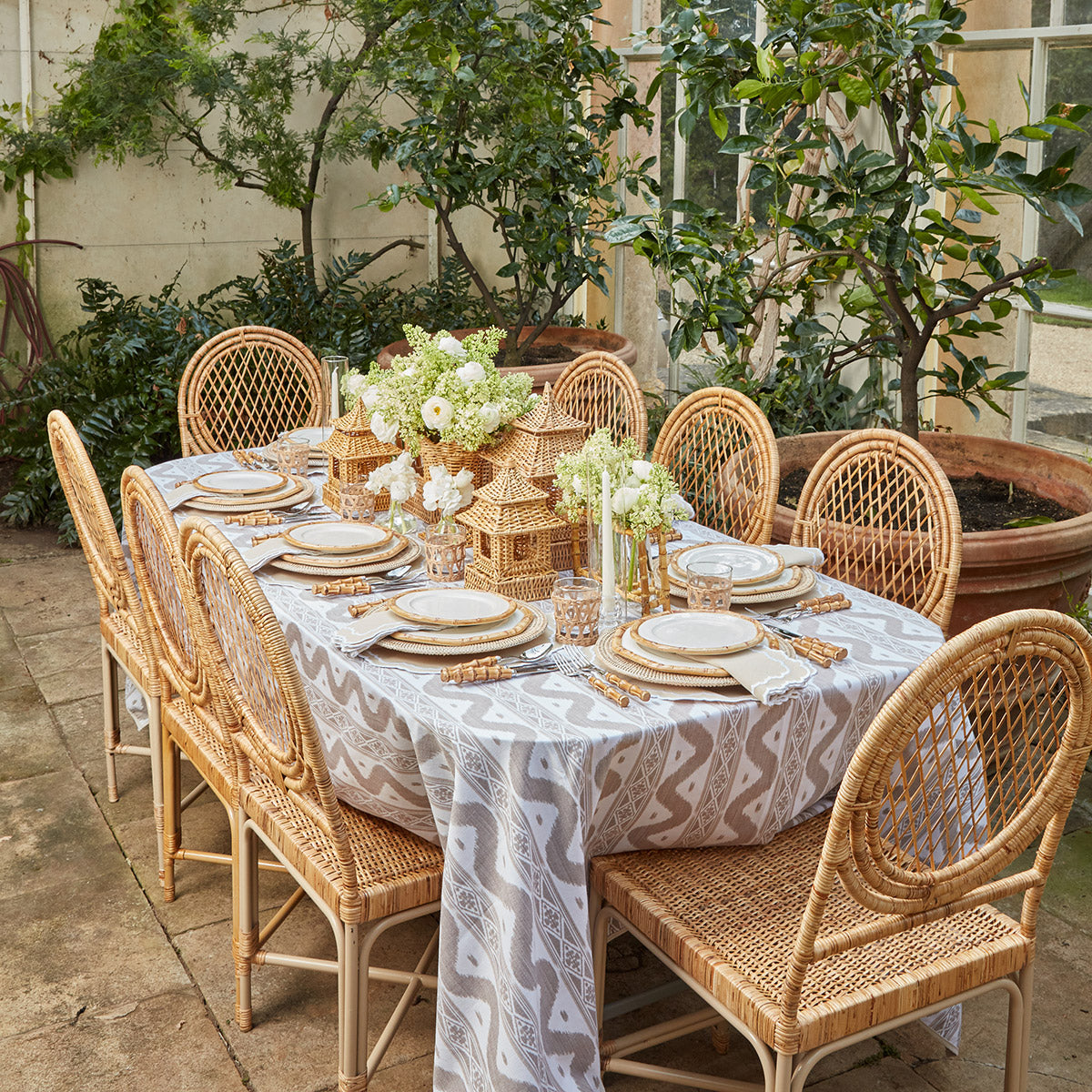 Edith Sand Placemats (Set of 4)