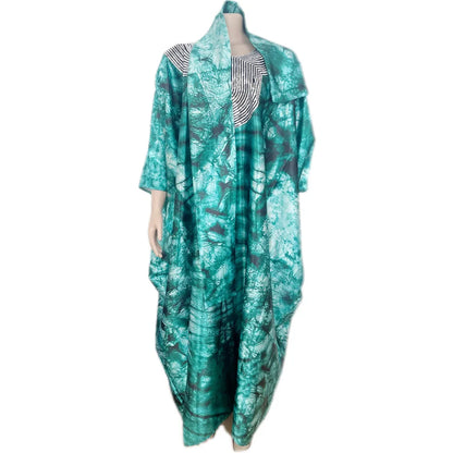 Spring Autumn New African Dresses For Women Vetement Femme Dashiki Abaya Maxi Dress Africa Clothes Dashiki Ankara Dresses