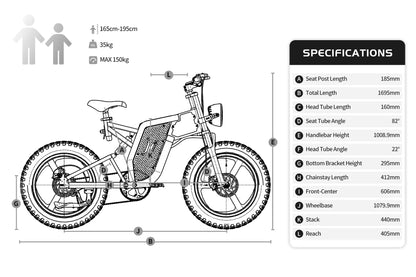EKX X20 Electric Bicycle 48V 35AH Lithium Battery Adult Mountain Ebike 20 Inch Mountain Electric Men's Moped Road E Bikes