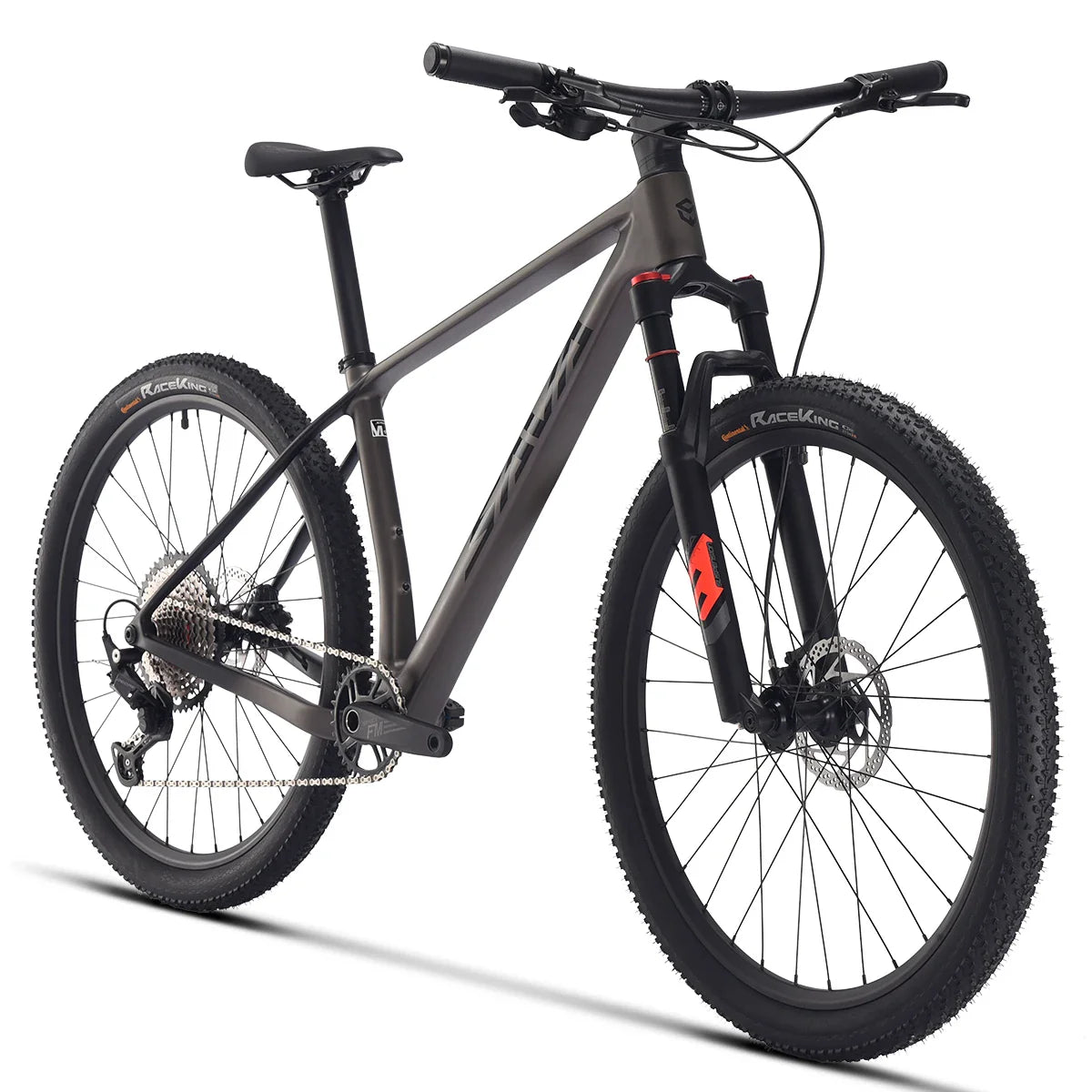 SAVA Men's Carbon Fiber Mountain Bike 12-Speed Adult MTB Bicycle Frame 27.5/29 Inch Shimano M6100 Components