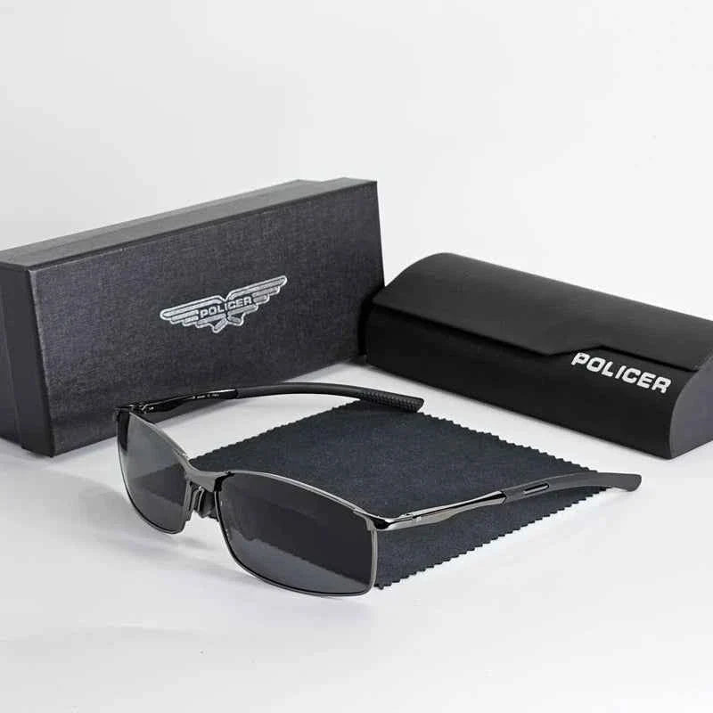 Audi Polarized UV400 Driving Sunglasses for Men/Women Square Frame Glasses Wholesale Gift for Auto Enthusiasts 557
