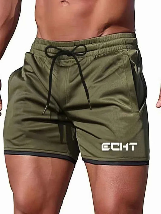 Men's Mesh Sports Shorts – Breathable Gym, Basketball & Beach Training Shorts
