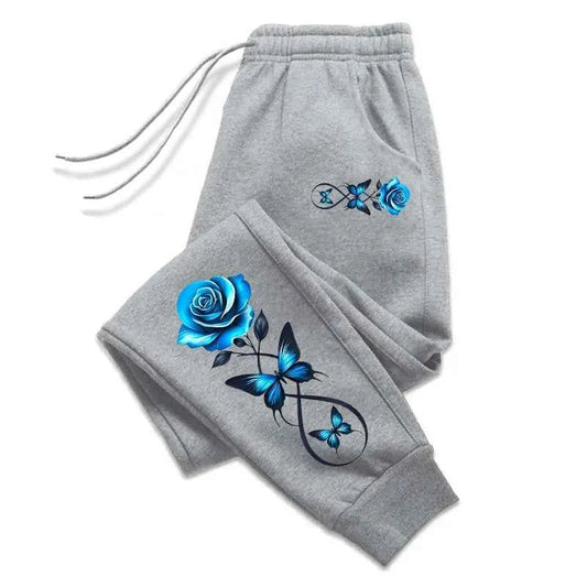 Women's Pants Casual High Quality Outdoors Sweatpants Elastic Band Woman Trousers Jogging Drawstring Sports Hot Sales Clothing