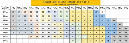 2024 NEW Men's Fashion Business Jeans Classic Style Casual Stretch Slim Jean Pants Male Brand Denim Trousers Black Blue