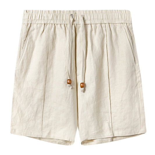 Easy-Going Shorts (Sand Linen)