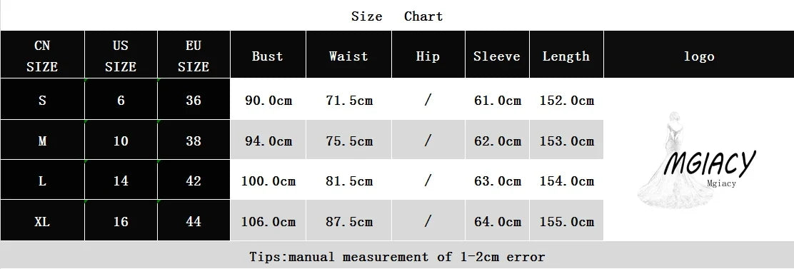 Mgiacy Women's Dinner Dress (Heavy industry) Evening dress Ball dress Party dress Bridesmaid dress