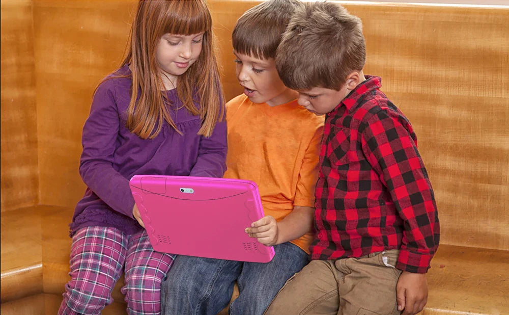 2024 New BDF Tablet Android12 Kids Tablets 10.1 Inch 4GB+64GB Wifi+Sim Card 3G Internet Children Students Educational Gift Table