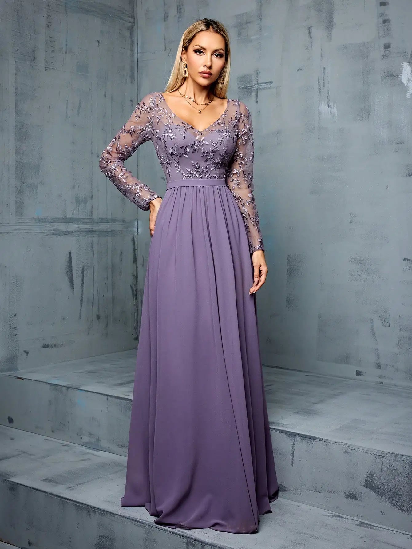 Mgiacy Women's Dinner Dress (Heavy industry) Evening dress Ball dress Party dress Bridesmaid dress