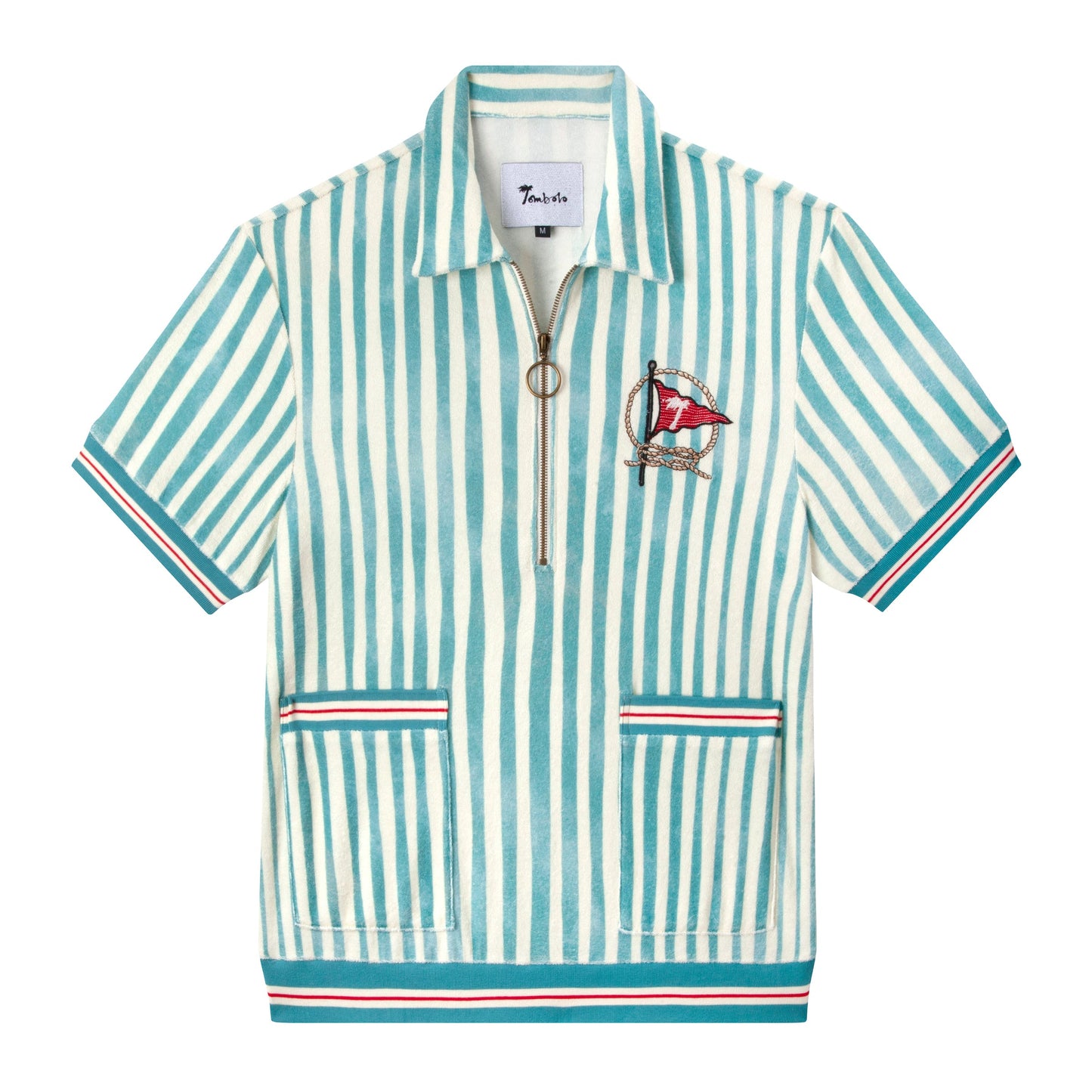 ‘Striper’ Cabana (Blue)
