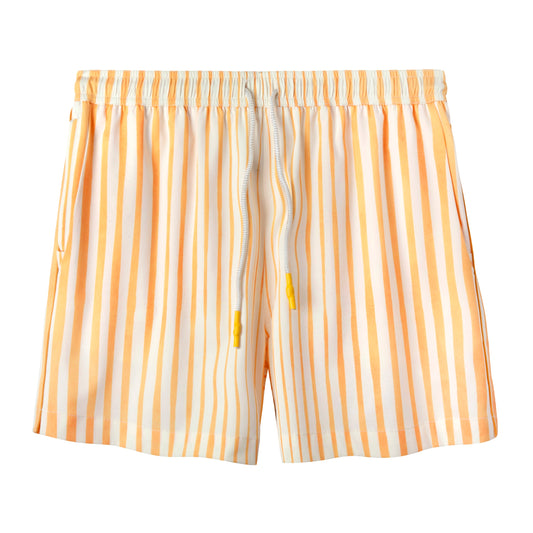 ‘Striper’ Swim Trunks (Yellow)
