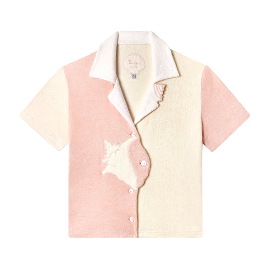 'Conched Out' Cabana ~ Crop Cut