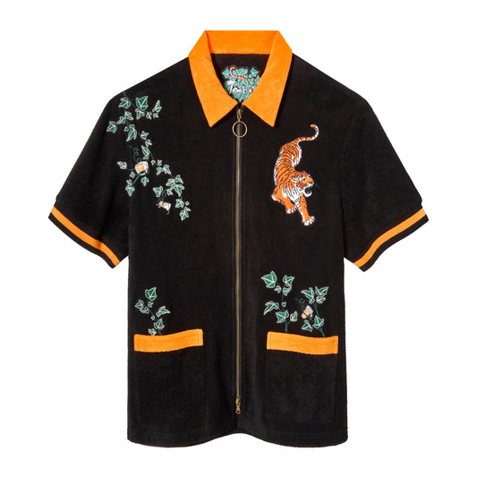 'Crouching Tiger, Hidden Beverage' Cabana (Black)