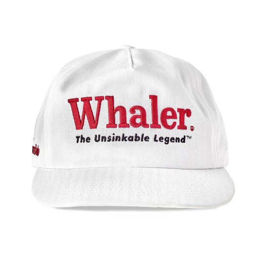 'Boston Whaler: Unsinkable Legend' 5-Panel Souvenir Cap (White)