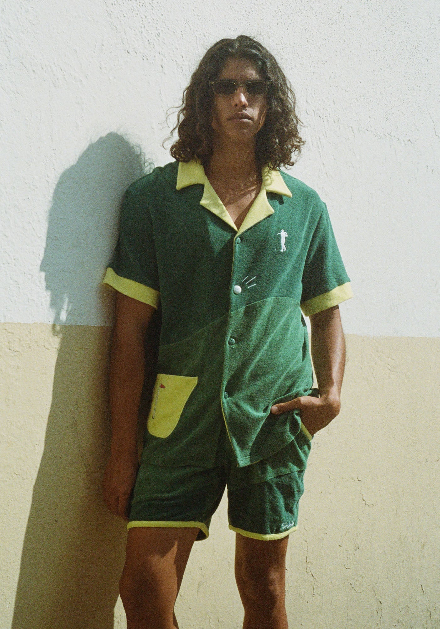 'Mulligan' Golf Cabana Shorts