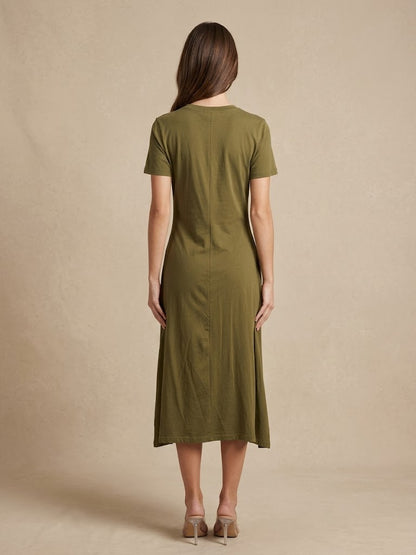 Johnny Was JWLA Karime Handkerchief Hem Knit Dress J38325-6*