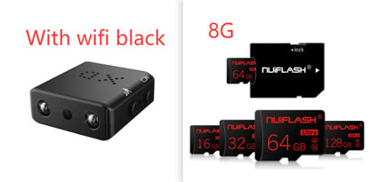 1080P Full HD Camcorder XD IR-CUT Mini Camera Smallest Infrared Night Vision Micro Cam Motion Detection DV Mini Video Camera