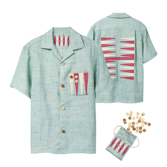 ‘Backgammon’ Cabana