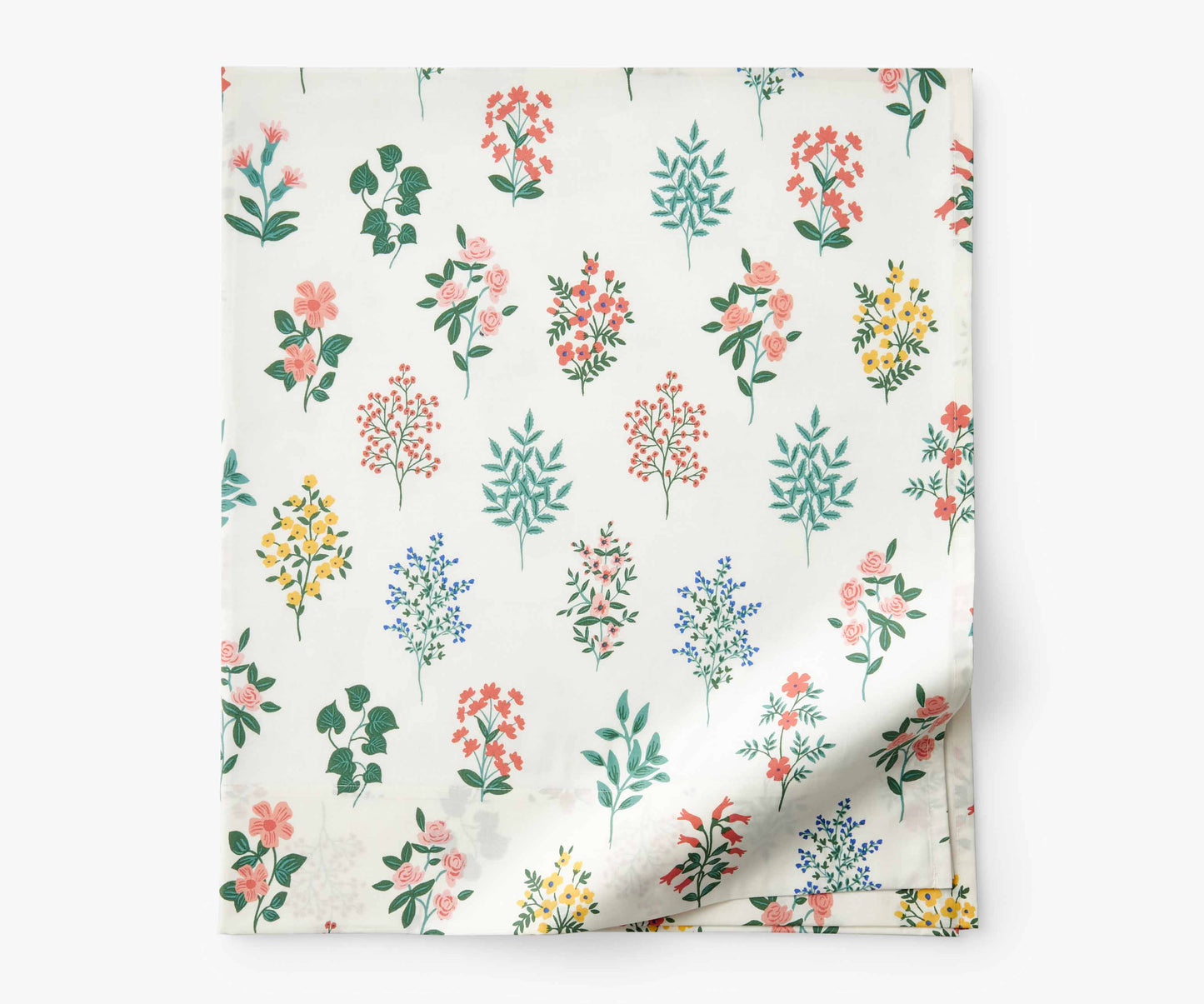 Percale Flat Sheet - Hawthorne