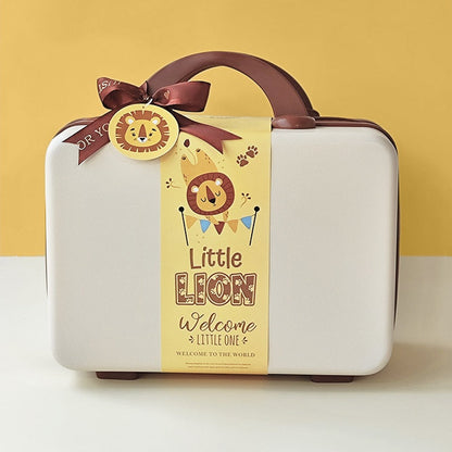 Baby Gift Box Set Little Lion Knitted Sweater