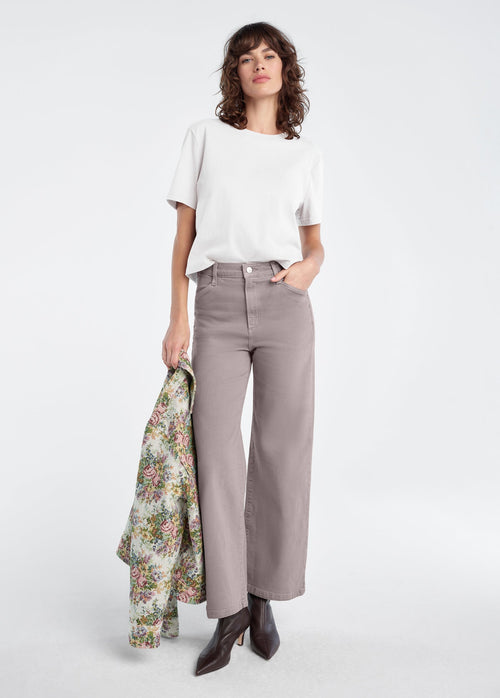 THE MISCHA SUPER HIGH RISE WIDE LEG ANKLE