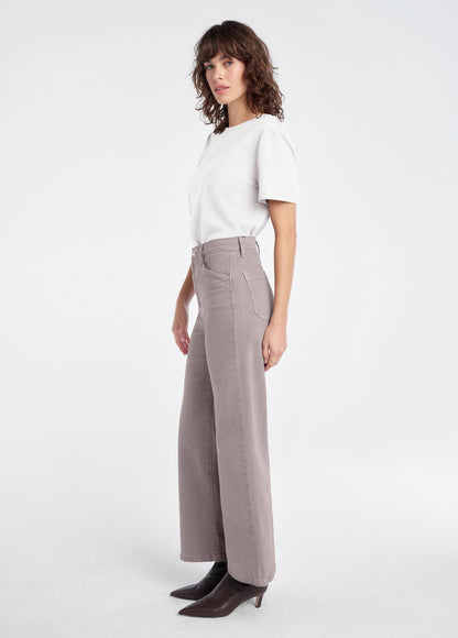 THE MISCHA SUPER HIGH RISE WIDE LEG ANKLE