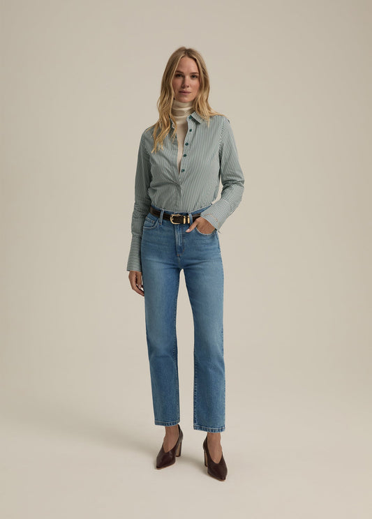 THE VALENTINA SUPER HIGH RISE STRAIGHT