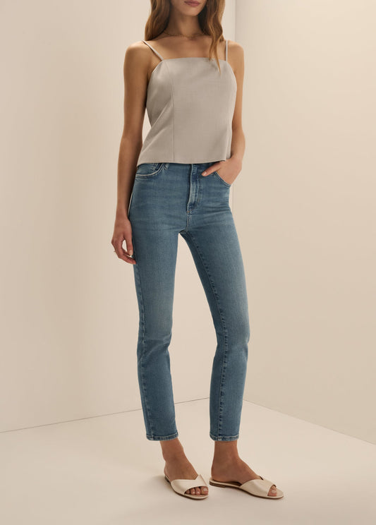THE VALENTINA SUPER HIGH RISE STRAIGHT