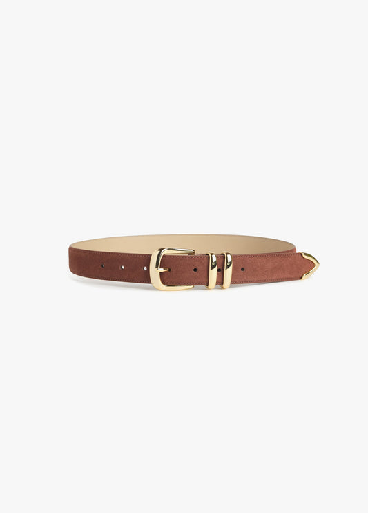 THE SUEDE JORDAN BELT