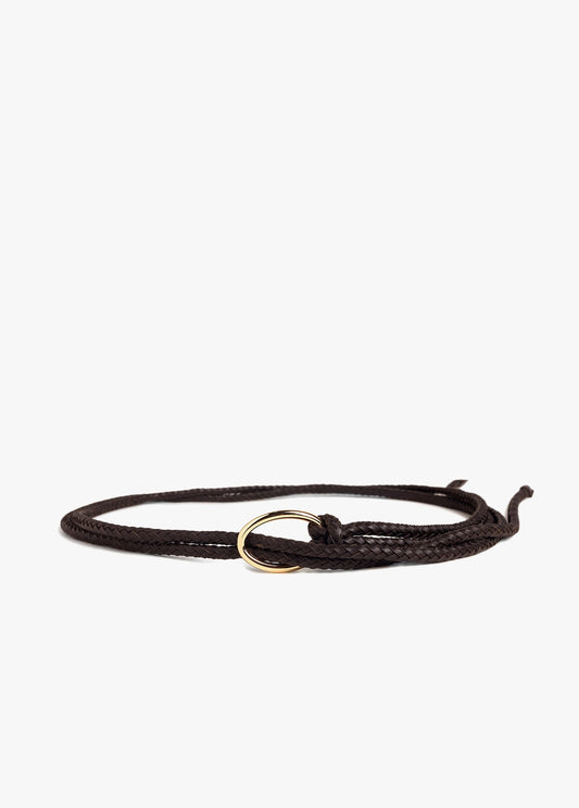 THE WOVEN KNOT BELT