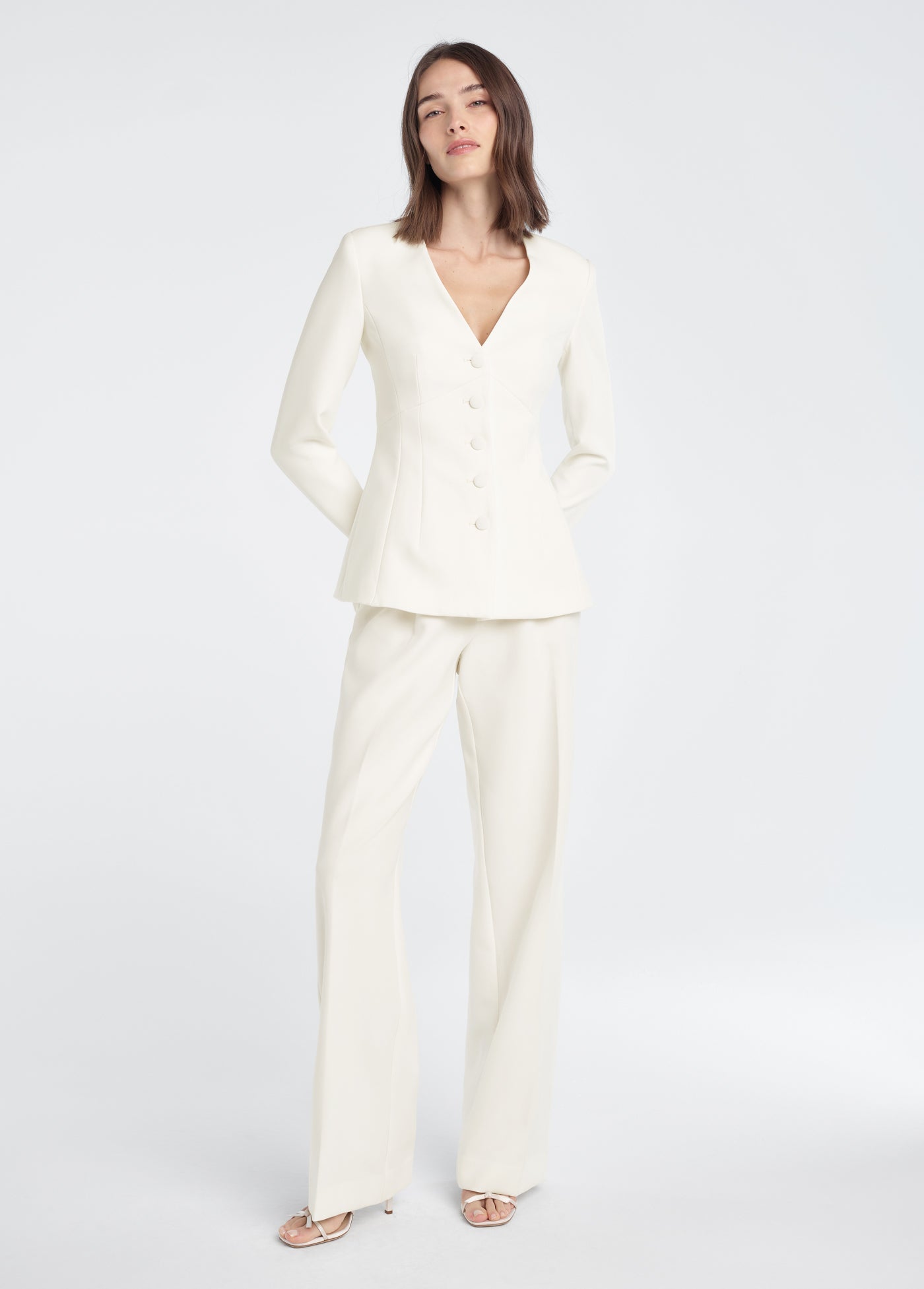 THE JONES WIDE LEG PANT