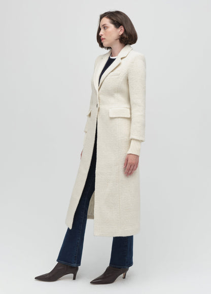 THE PETITE CITY COAT