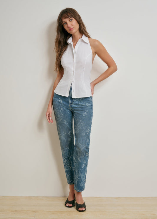 THE VALENTINA SUPER HIGH RISE STRAIGHT