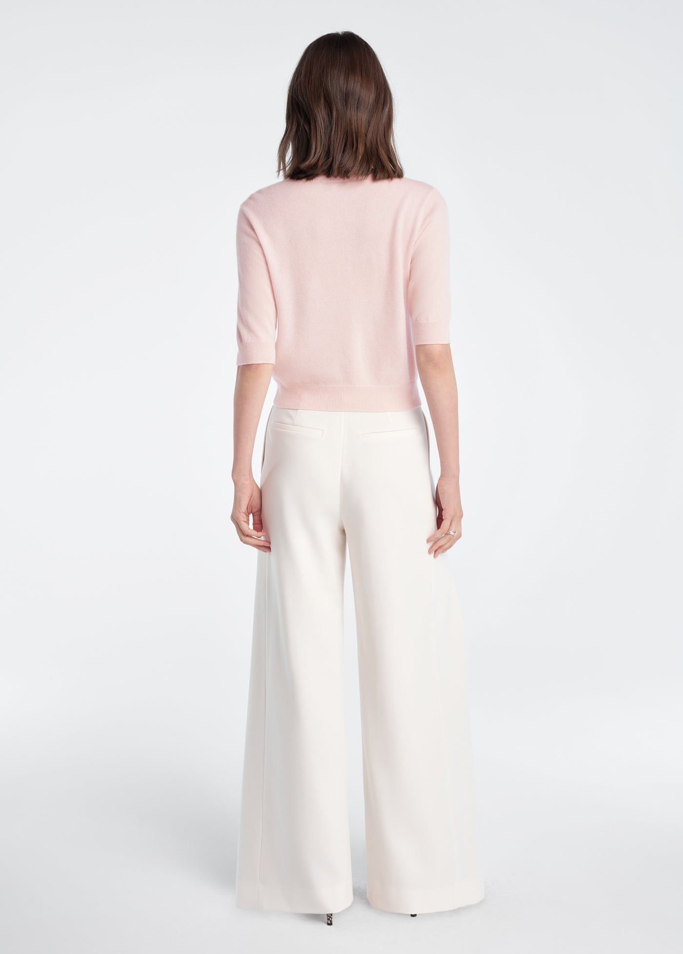 THE PETITE PLEATS FOR DAYS PANT