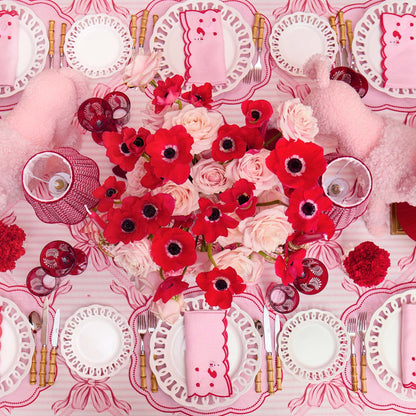 White Lace Starter Plates (Set of 4)