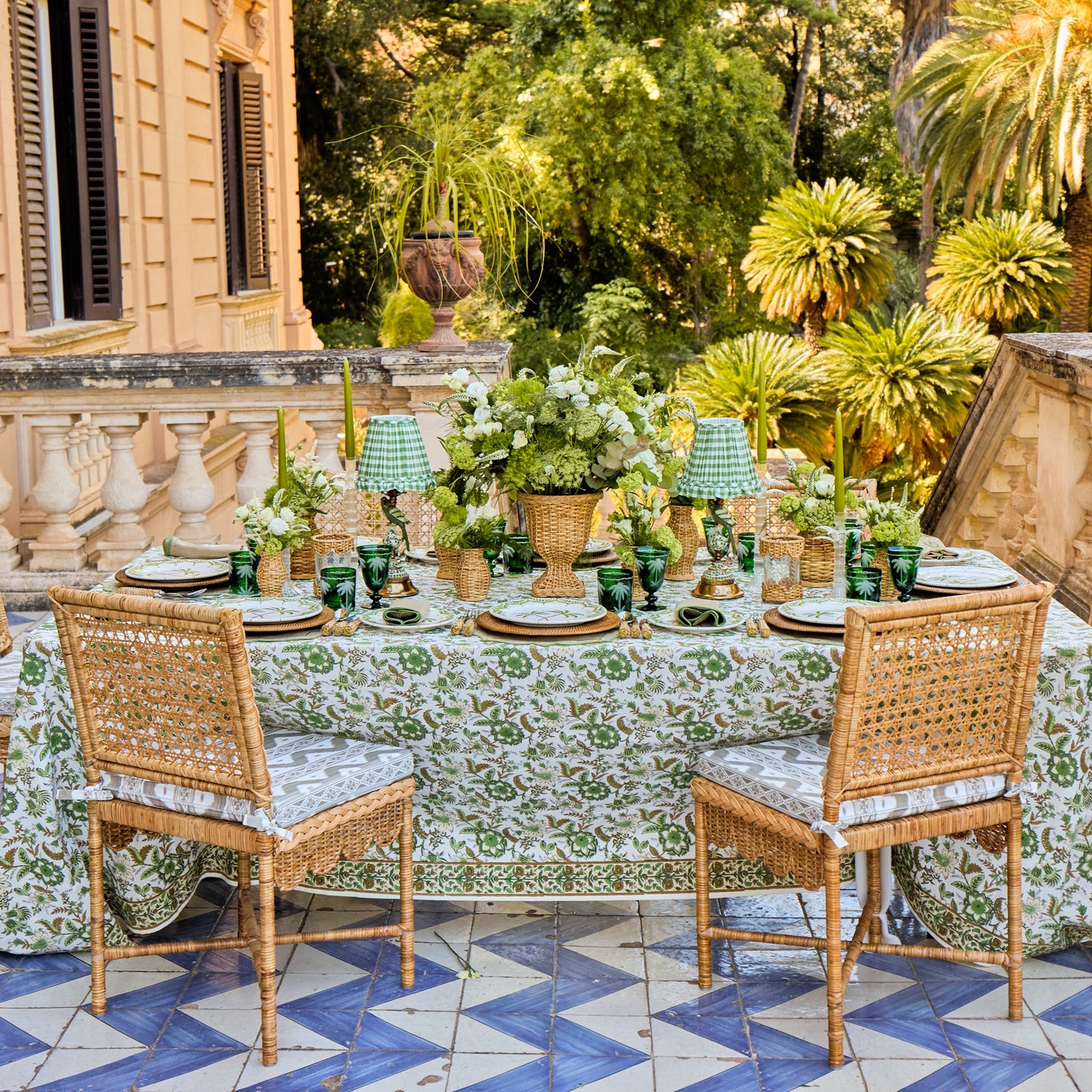 Jardin de Palmier Dinner Plate