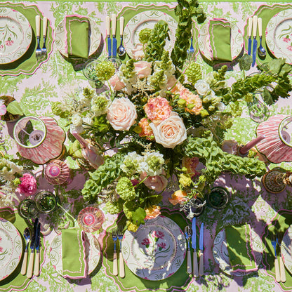 Green & Pink Gisele Placemats (Set of 4)