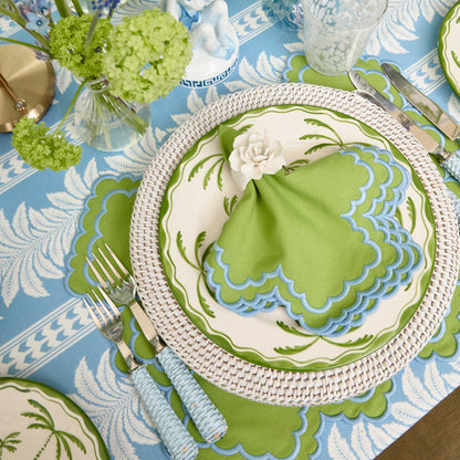 Blue Rattan Cutlery (5 Piece)