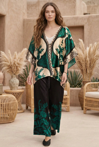 Johnny Was Yasmin Wide Leg Pant C66625-8