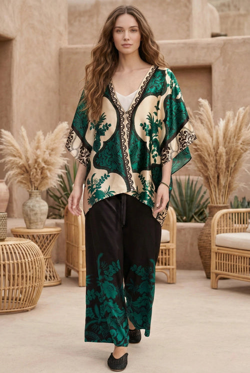 Johnny Was Yasmin Wide Leg Pant C66625-8