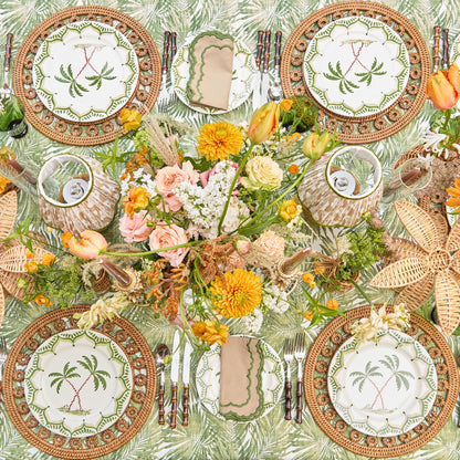 Jardin de Palmier Dinner Plate