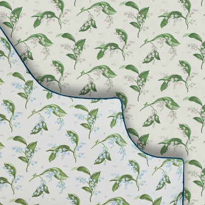 Pebble Lily of the Valley Wallpaper