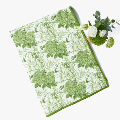 Green Lady Isabella's Garden Tablecloth