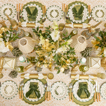 Champagne Gold Candles (Set of 8)
