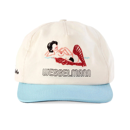 ‘Tom Wesselmann - Red Stockinged Nude' 5-Panel Souvenir Cap